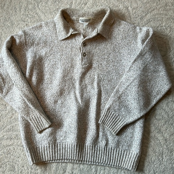 80s Vintage NorthWoods Ragg Sweater Size Large - Picture 1 of 5